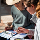 Mouans-sartoux - carnet de voyage - initiation