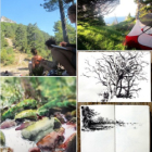 Les sentiers du vercors (stage itinérant « randos croquis »)