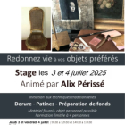Redonnez vie à vos objets préférés
