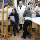 Cours débutants et confirmés - peinture à l'huile et pastels secs