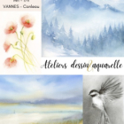 Stage dessin et aquarelle