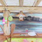 Le trompe l'oeil de chevalet