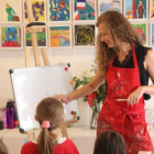 Stage artistique enfants - eté 2025 - thème carnets de voyage
