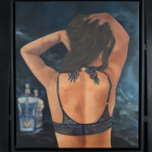 Peinture à l’huile acrylique pastel sec