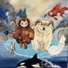 Dessin peinture ados enfants