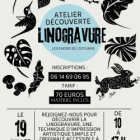 Atelier découverte de la linogravure