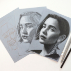 Cours dessin portrait - adultes / ados