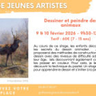 Le dessin et la peinture animalier