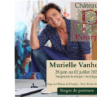 Murielle vanhove / suspendre le temps ! acrylique