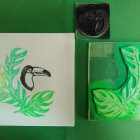 Atelier tampon personnalisé