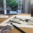 Stage perspective et croquis extérieur (pour des dessin qui tiennent)