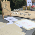 Séance guidée de modèle vivant (dessin)*