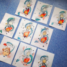 Cours dessin peinture // enfants