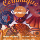 Stage céramique et brunch carnaval
