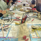 Atelier dessin, peinture et sculpture enfants 9/13 ans