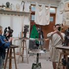 Sculpture modèle vivant