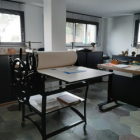 Monochromie par la force du trait et des contrastes