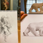 Stage de dessin et de croquis dans 2 musées - louvre et orsay (2 jours)