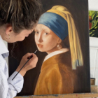 Copie de vermeer, peindre au glacis avec les techniques anciennes, (stage adultes)