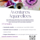 Initiation à l'aquarelle expressive