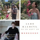 Aldo balding peinture de portrait