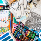 Stages de dessin et pratiques plastiques