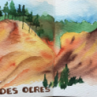 Carnet de voyage dans le luberon