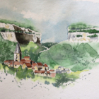 Carnet de voyage dans le jura