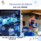 Découverte du shibori à l'indigo