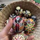 Pyssanka, l'oeuf peint ukrainien