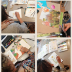 Collage, techniques-mixtes et créativité