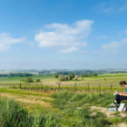 Croquis et aquarelle dans la nature avec aquarelliste et naturaliste alan johnston