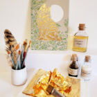 Cours de dorure sur bois entoilé