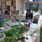 Ecoprint et teinture végétale