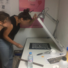 La quadrichromie en sérigraphie artisanale, perfectionnement