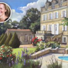 Stage avec hébergement 4 jours - peinture à l'huile -