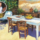 Stage avec hébergement 4 jours - peinture à l'huile