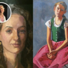 Stage peinture à l'huile avec hébergement 5 jours - un portraits par jour avec modèle vivant