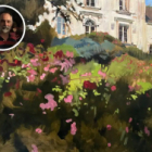 Stage de peinture à l'huile avec hébergement 5 jours - portrait/paysage/nature morte (avec modèle vivant)