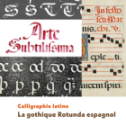Stage de calligraphie latine
