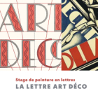 Stage de peinture en lettres