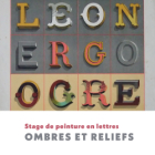 Stage de peinture en lettres