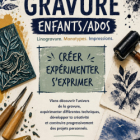 Atelier gravure enfants/ados