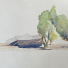 Cours mensuels aquarelle et carnets
