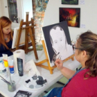 Cours de peinture - séniors