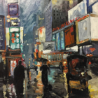 Stage 2 ou 3 jours: huile, aquarelle ou dessin.