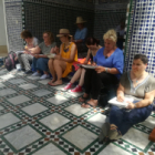 Stage itinérant de carnet de voyage, sud-maroc