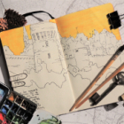 Stage carnet de voyage à vannes