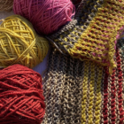 Teinture végétale et tricot