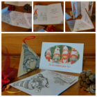 Carte cadeau  cours de dessin, relaxation creative, stage thématique